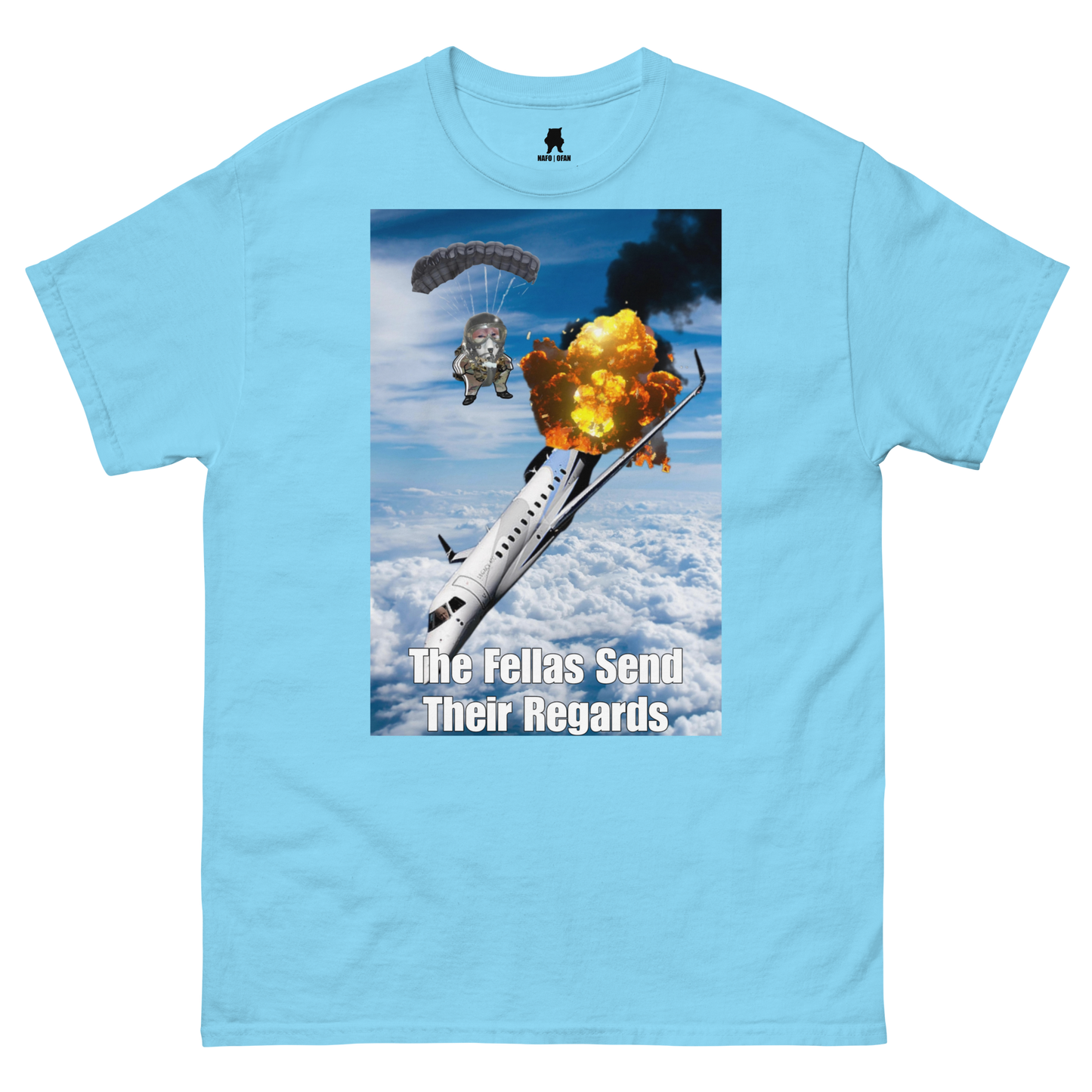 NAFO Sends Their Regards T-Shirt