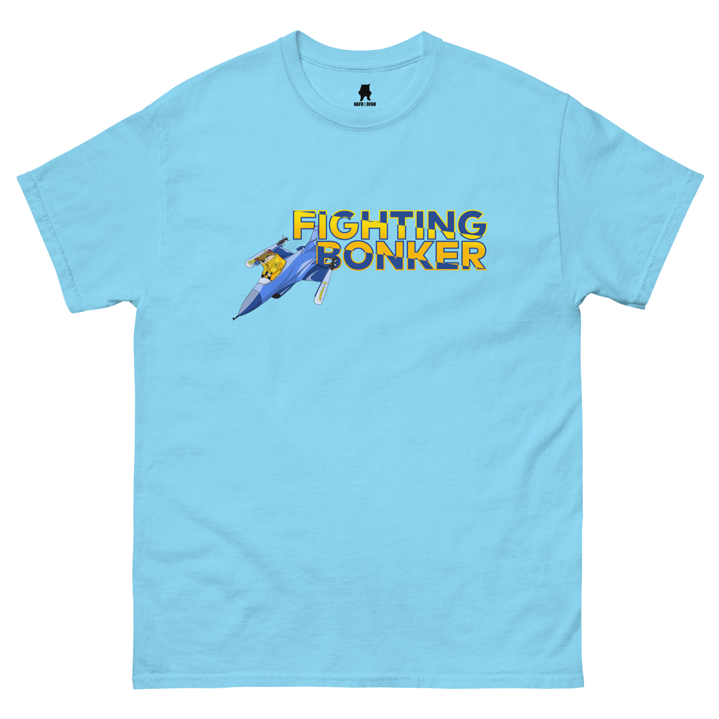 NAFO Fighting Bonker T-Shirt
