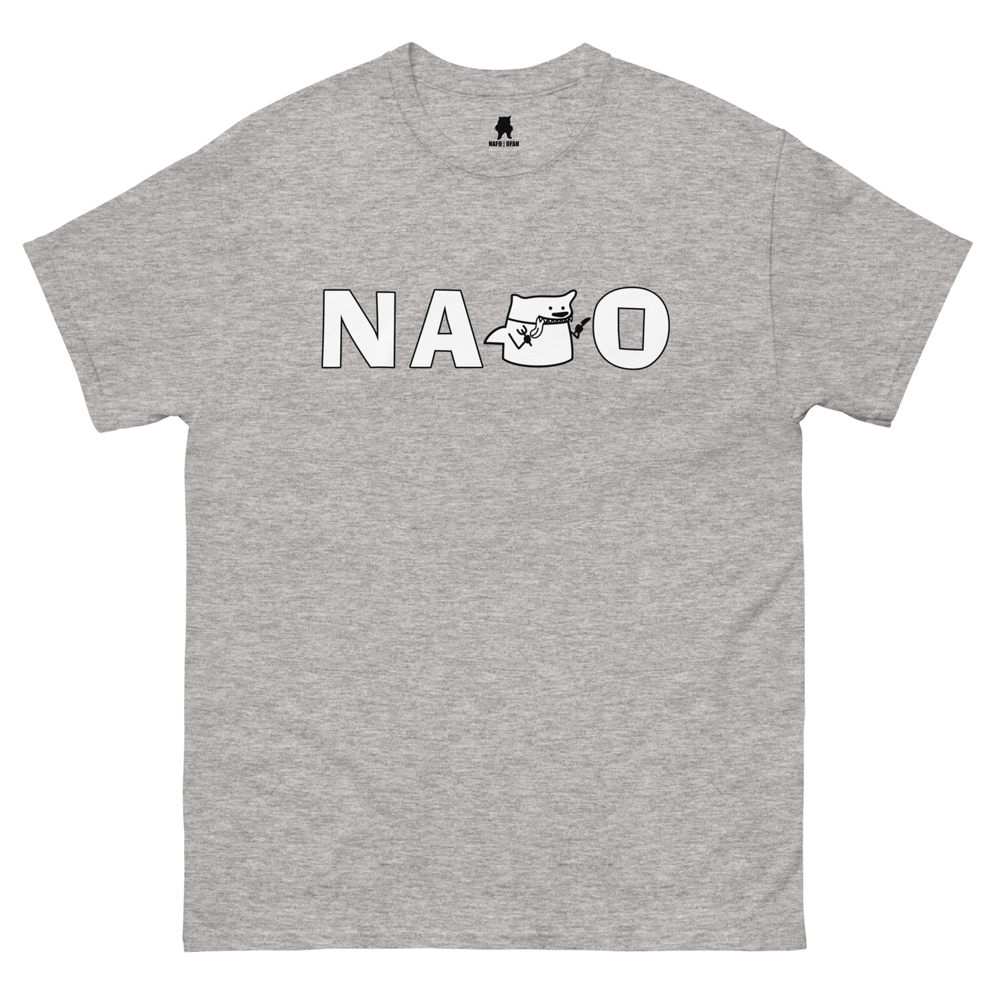 NAFO Shark Love T-Shirt