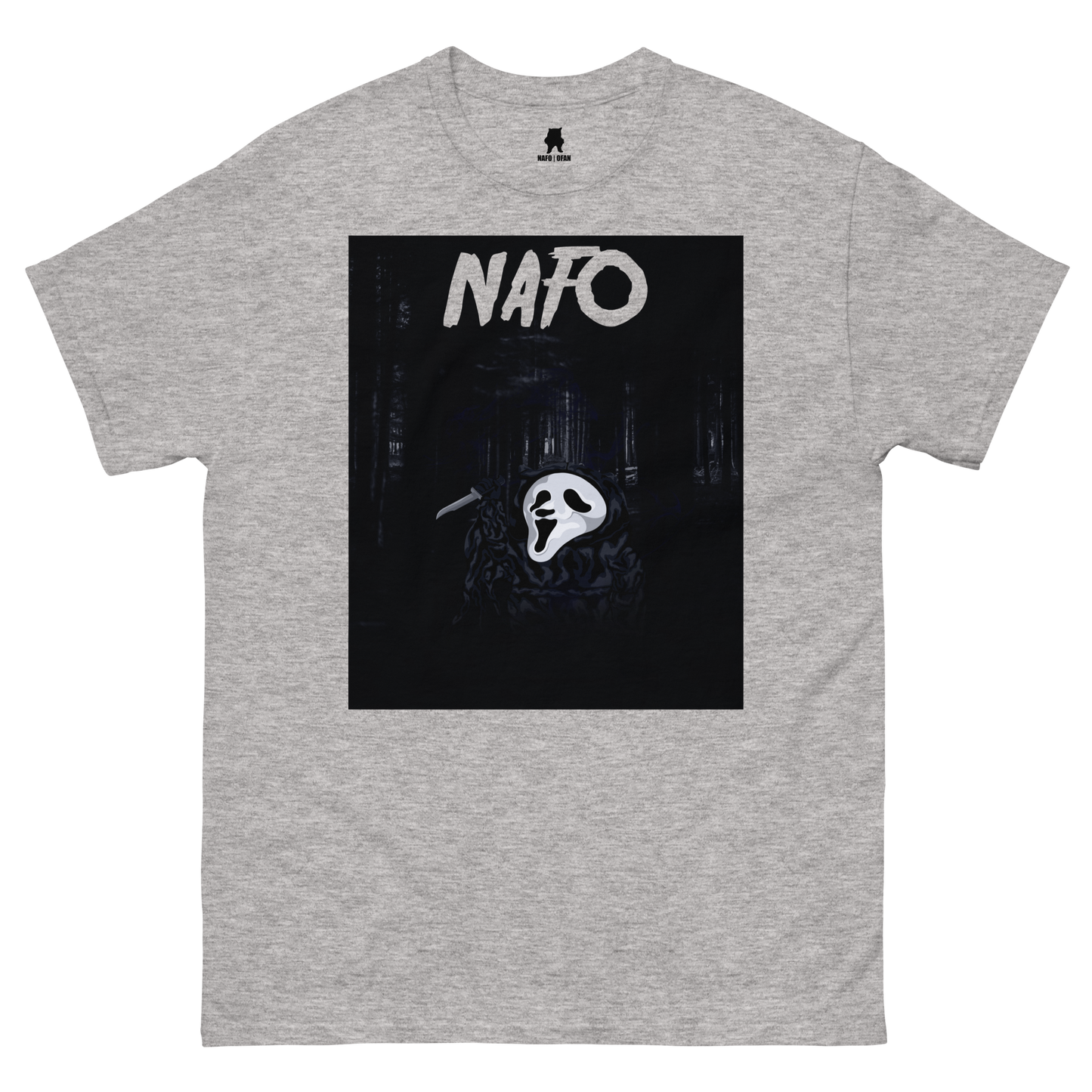 NAFO Screaming Fella T-Shirt