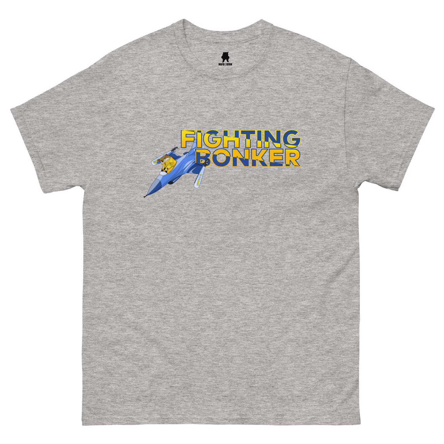 NAFO Fighting Bonker T-Shirt