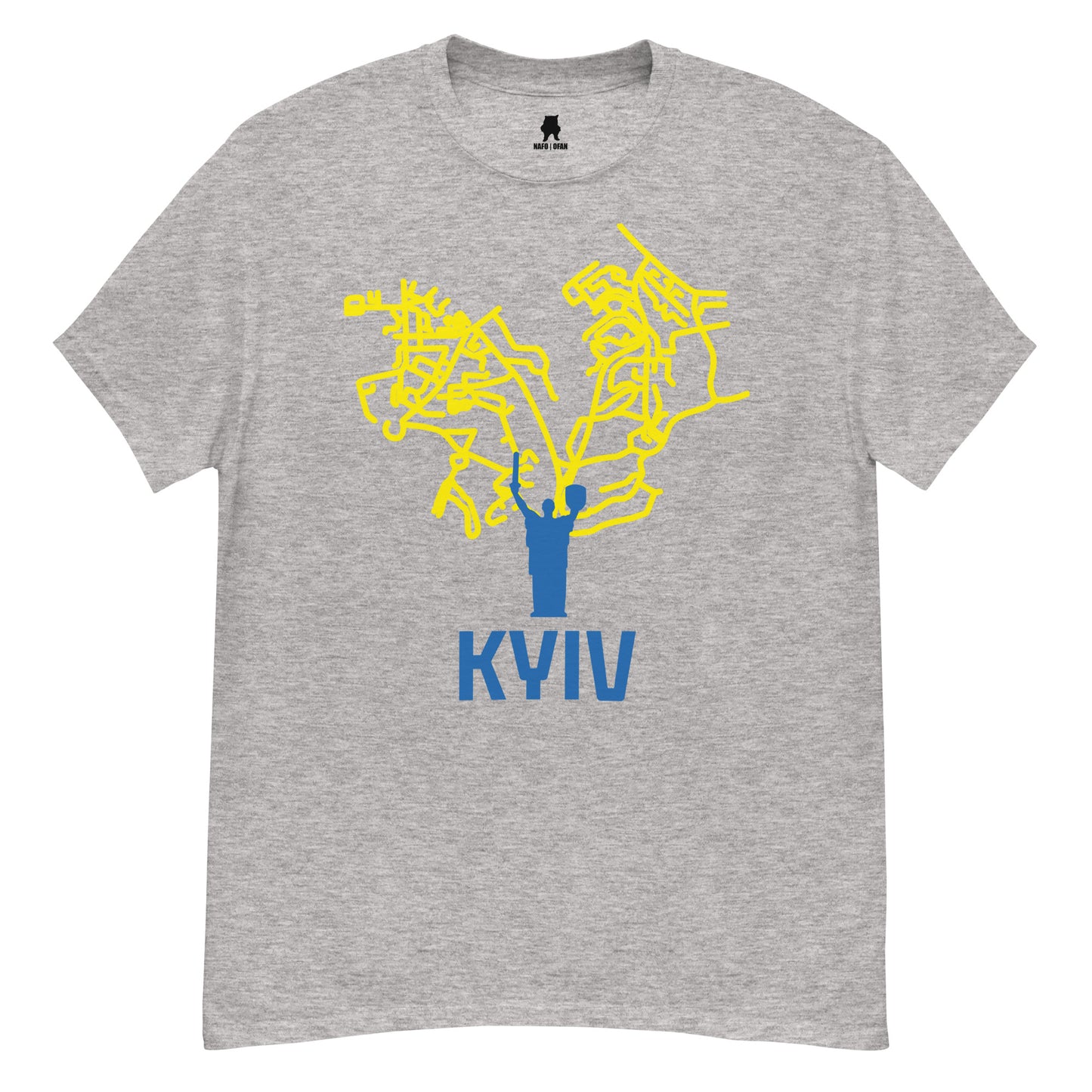 2 Years of Resistance Tee Kyiv