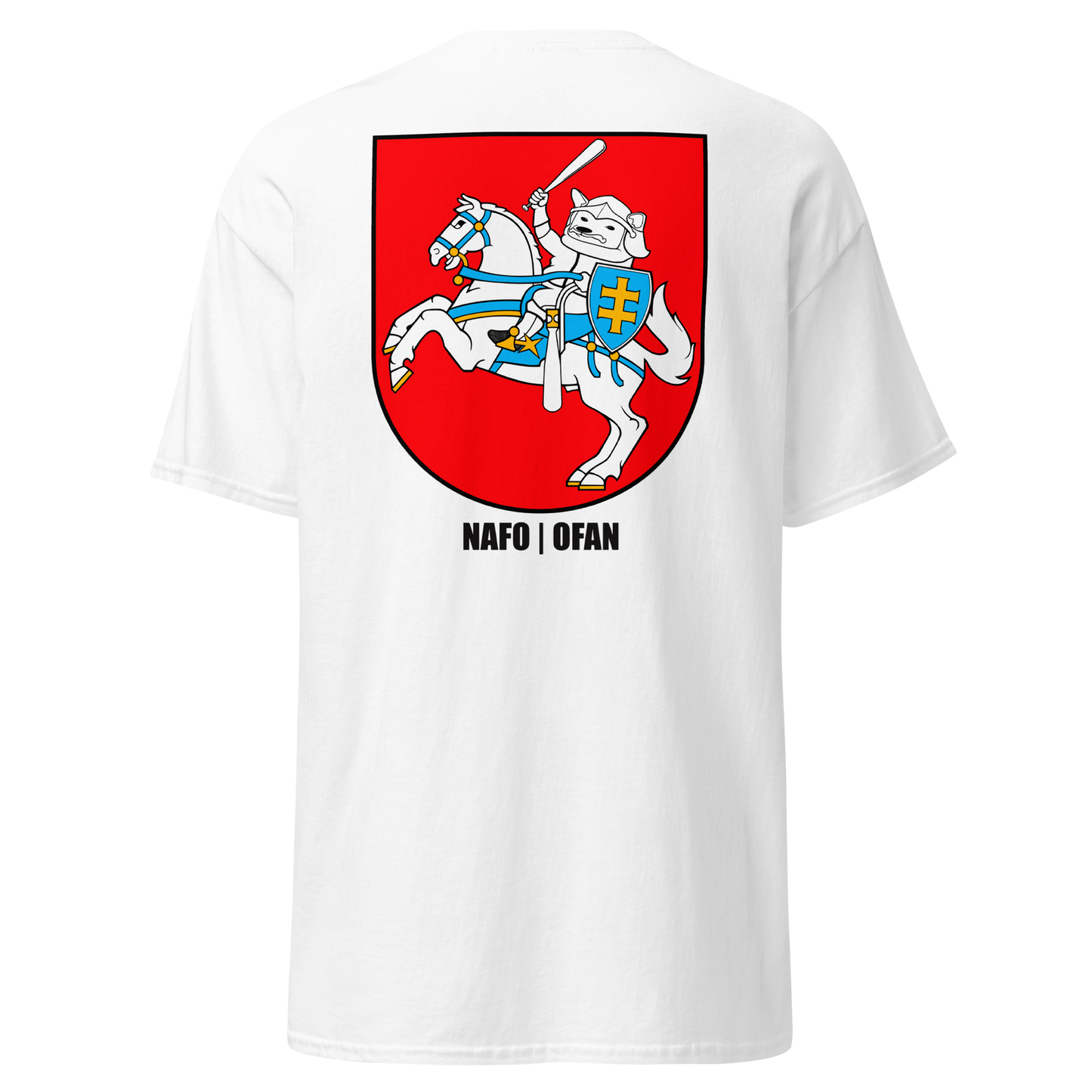 NAFO Coat of Arms T-Shirt