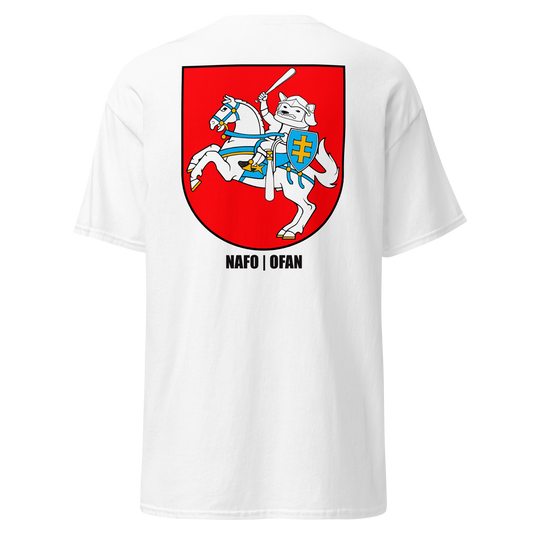 NAFO Coat of Arms T-Shirt