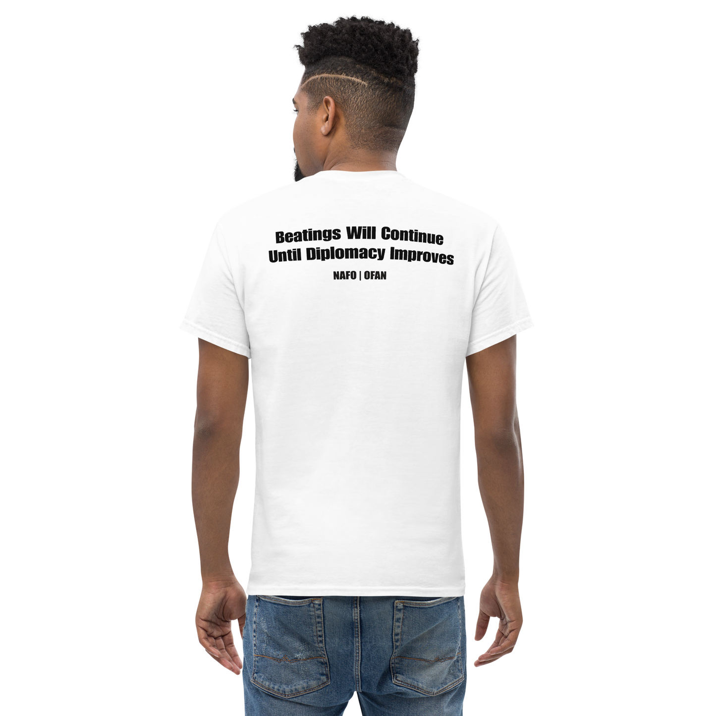NAFO Diplomacy Improves T-Shirt
