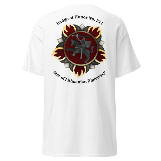 NAFO Star of Diplomacy Recipient T-Shirt