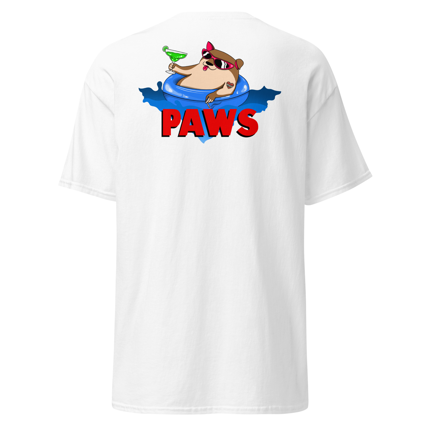 NAFO PAWS T-Shirt