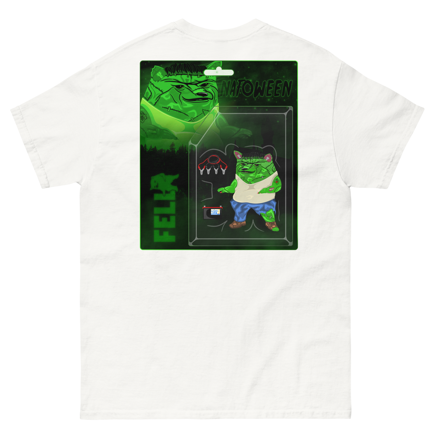 NAFO FrankenFella T-Shirt