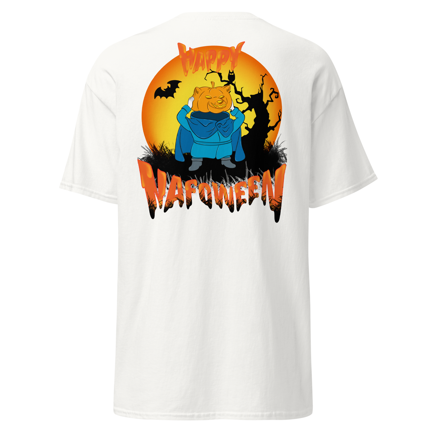 NAFO Pumpkin Rider NAFOween T-Shirt