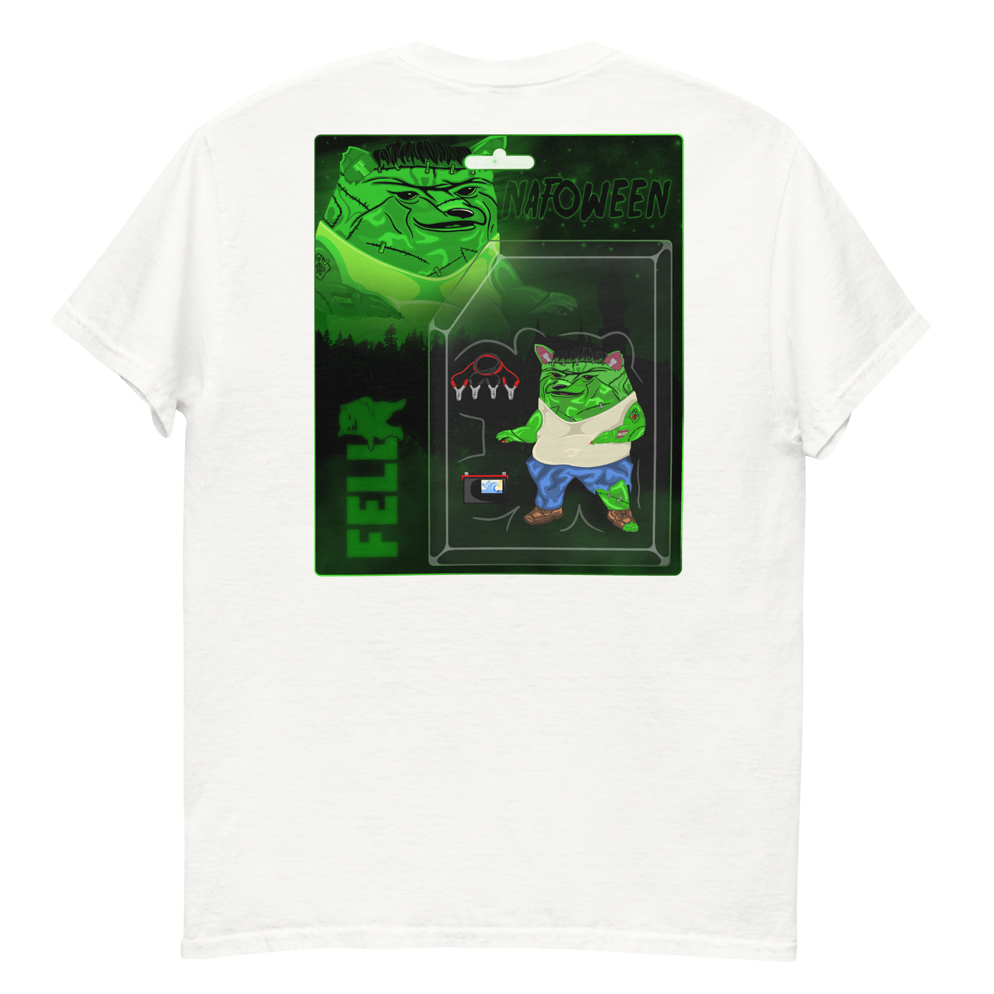 NAFO Frankenfella T-Shirt
