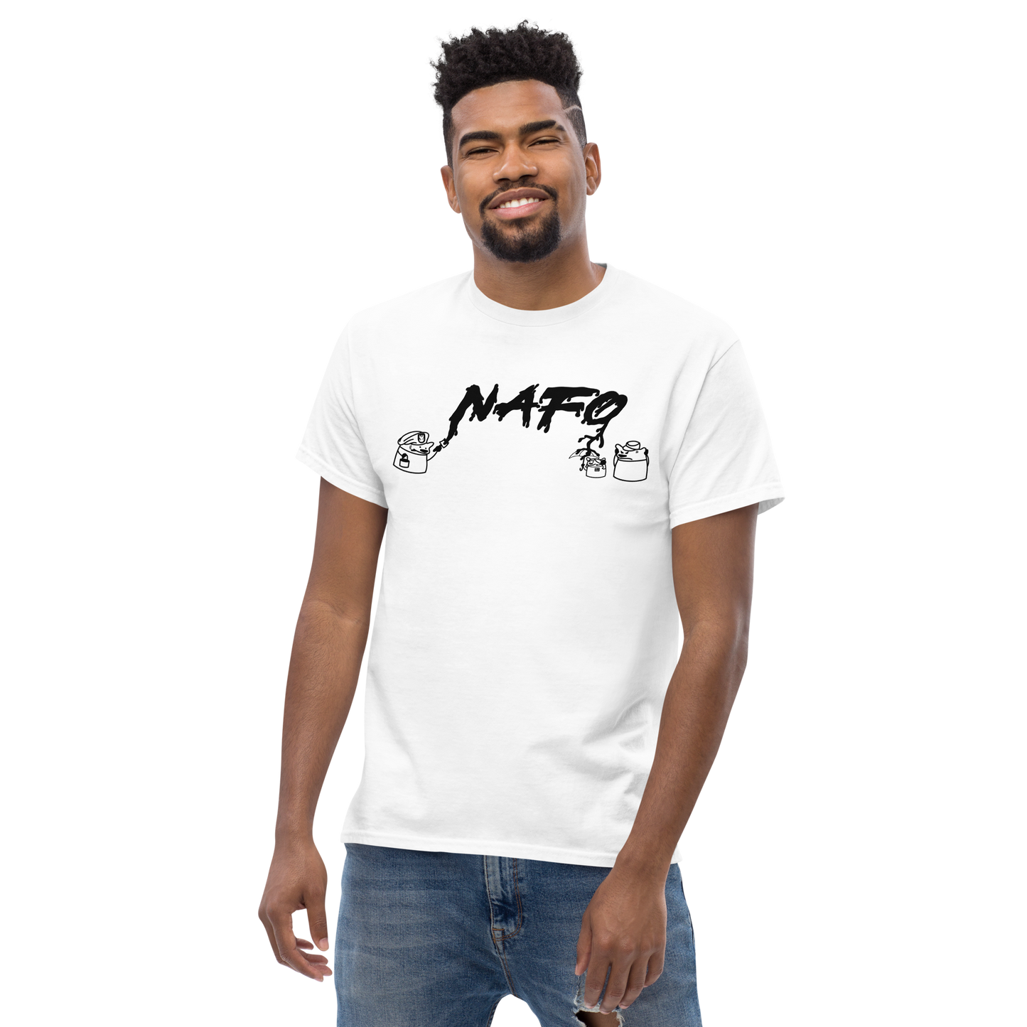 NAFO Flork Hooligans T-Shirt