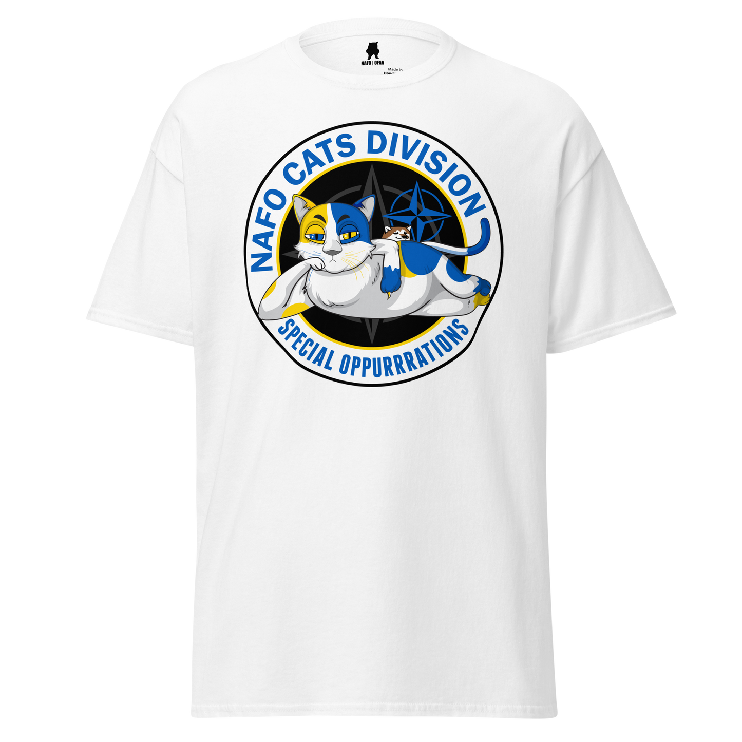 NAFO Cat Division Spec Ops. T-Shirt