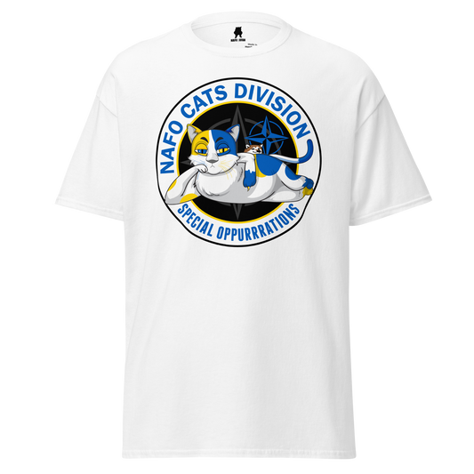 NAFO Cat Division Spec Ops. T-Shirt