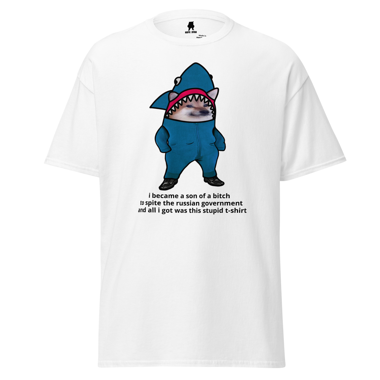 NAFO Sons of Bitches T-Shirt