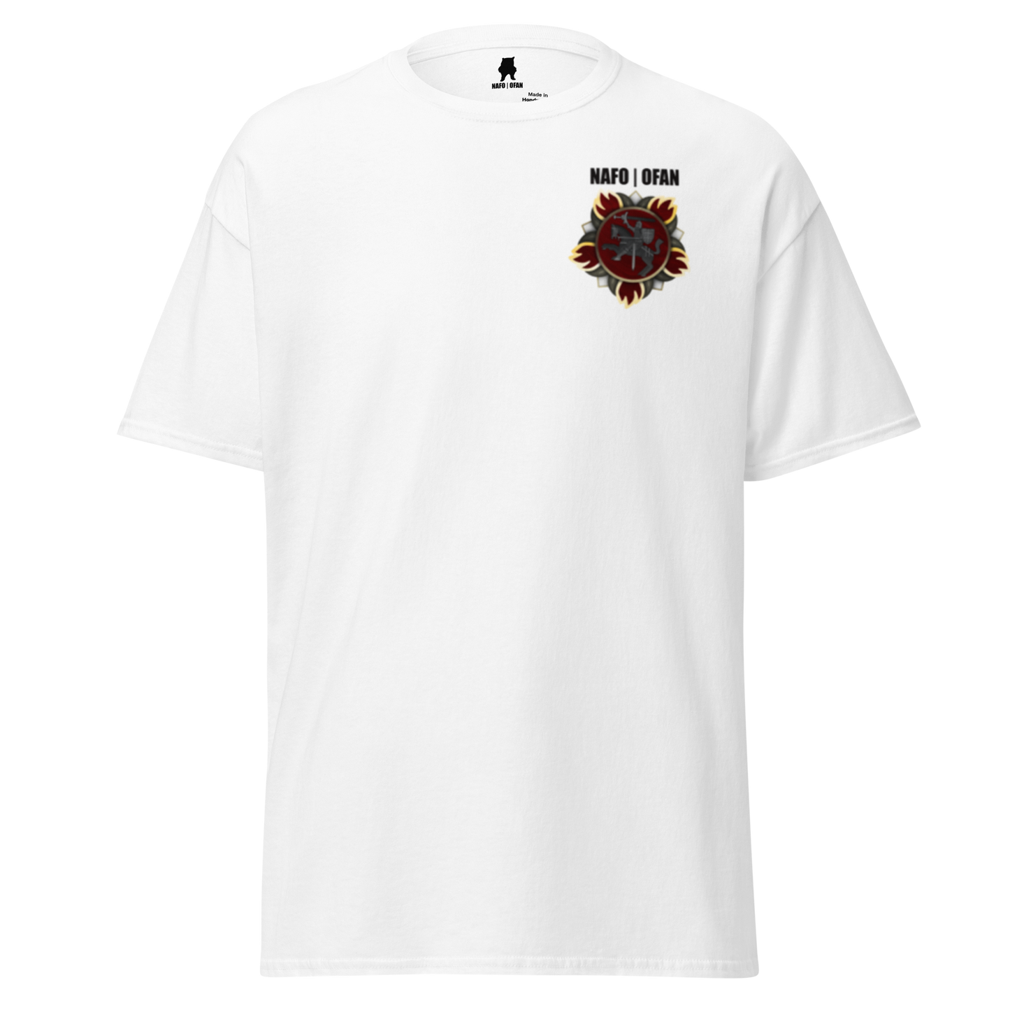 NAFO Star of Diplomacy Recipient T-Shirt