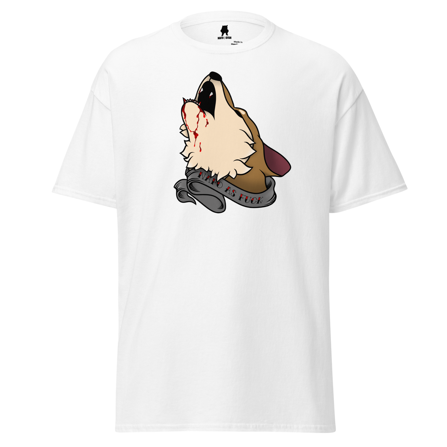 NAFO As Fuck T-Shirt