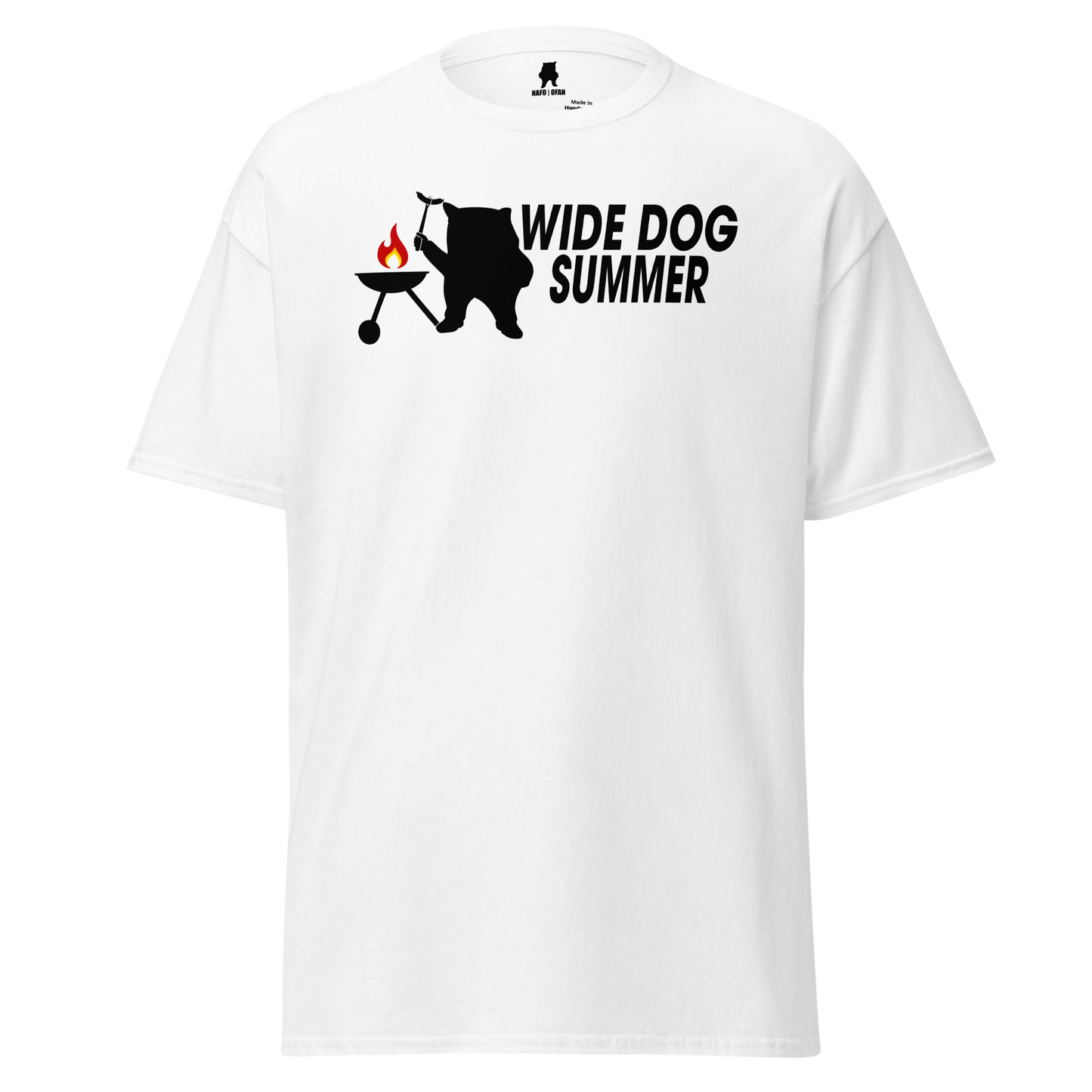 Wide Dog Summer T-Shirt