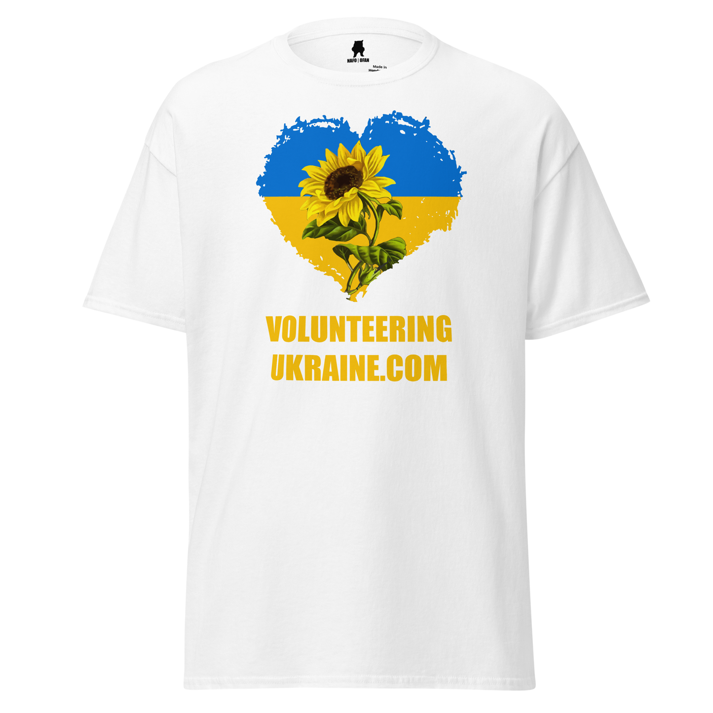 NAFO FLK Volunteering Ukraine T-Shirt