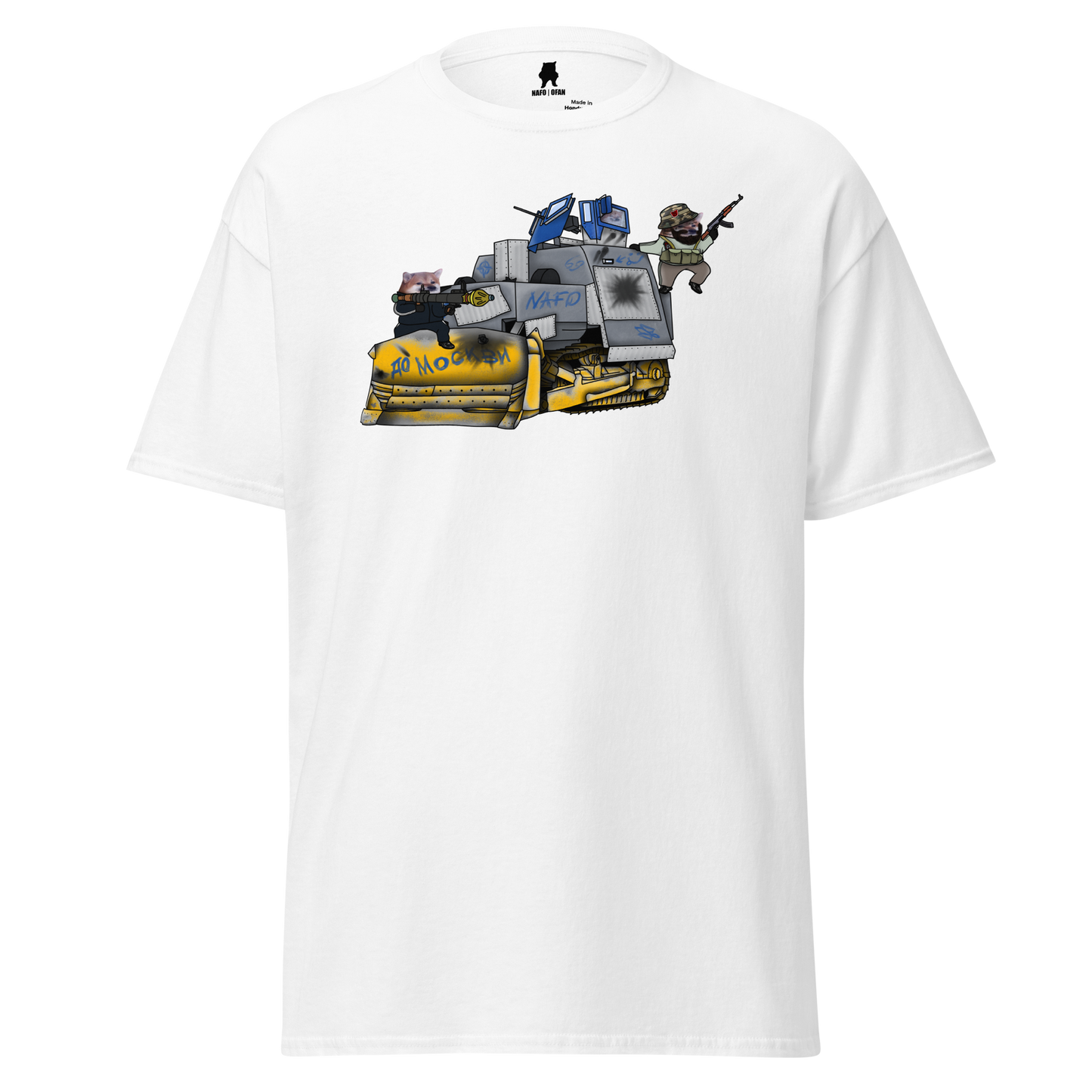 NAFO Bulldozer T-Shirt