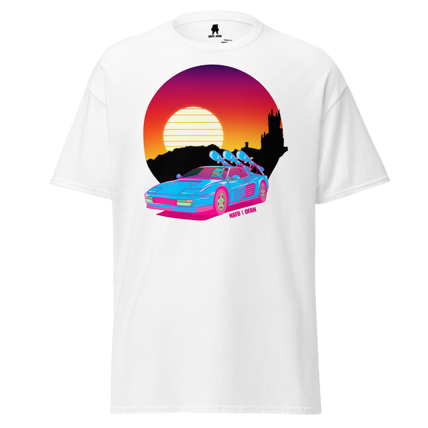 NAFO Crimea Sunset T-Shirt