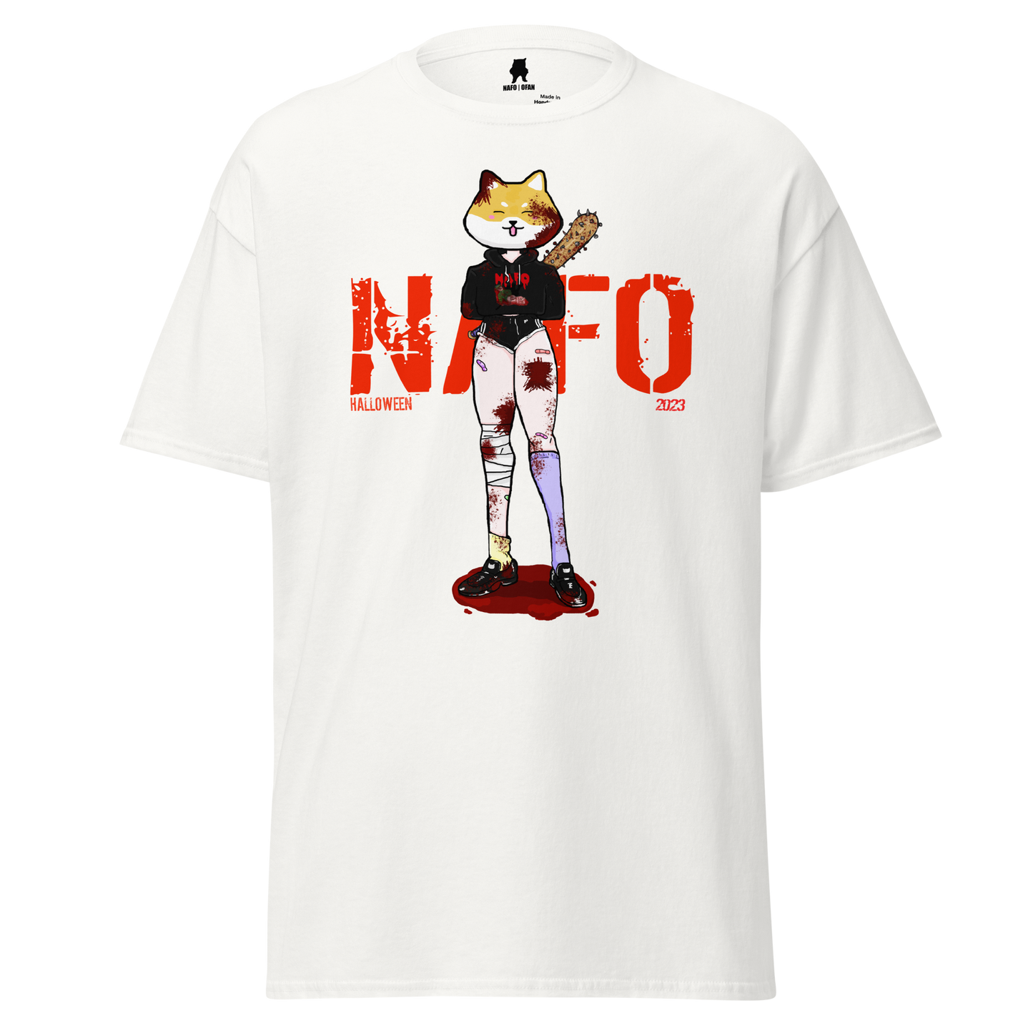 NAFO Take a Swing T-Shirt