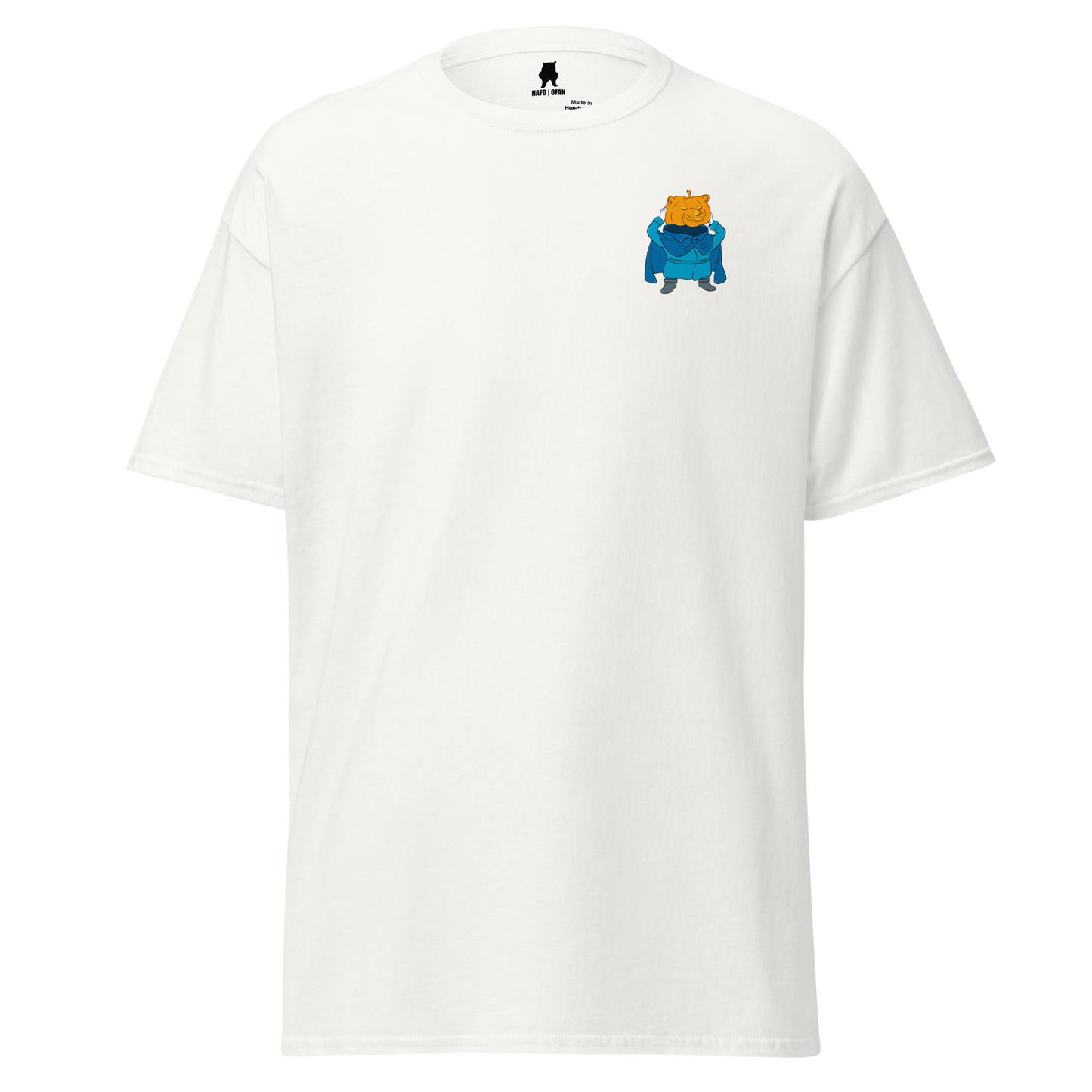 NAFO Pumpkin Rider NAFOween T-Shirt