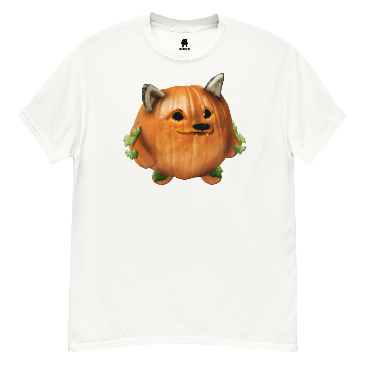 NAFO Pumpkin Fella T-Shirt