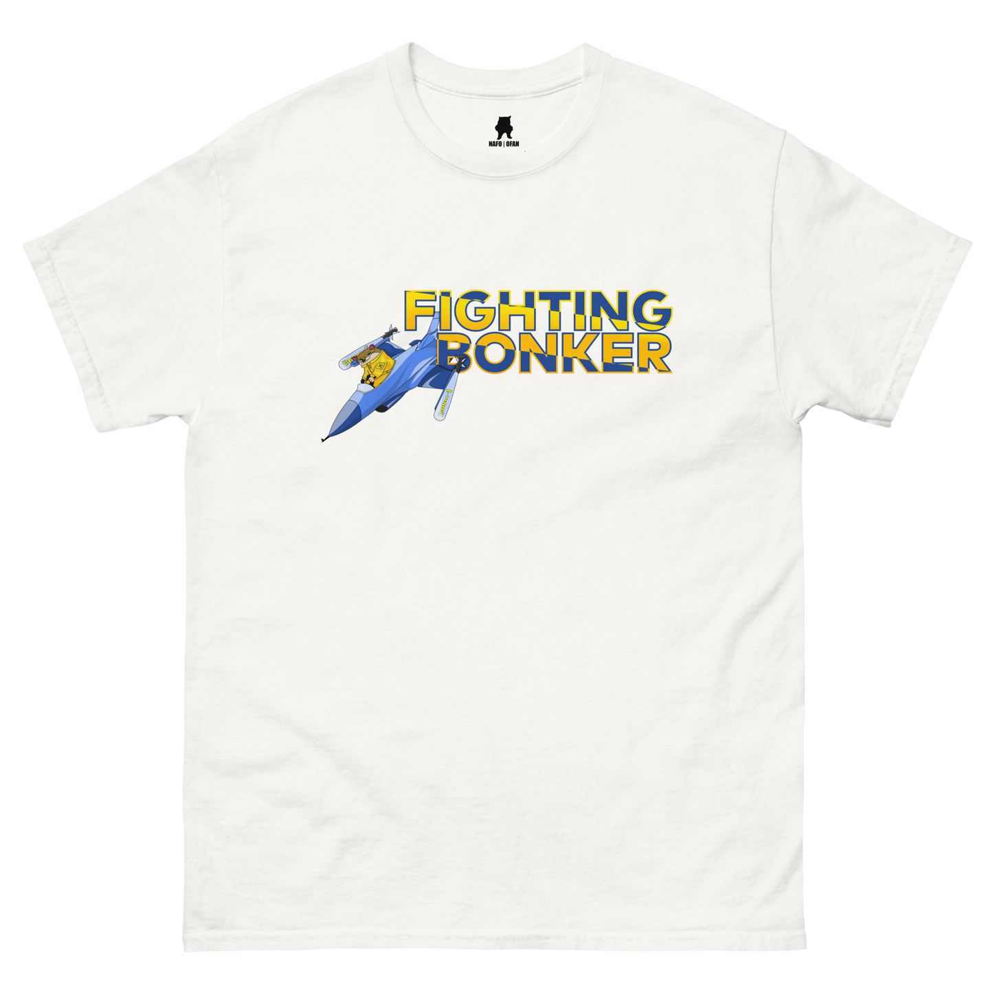 NAFO Fighting Bonker T-Shirt