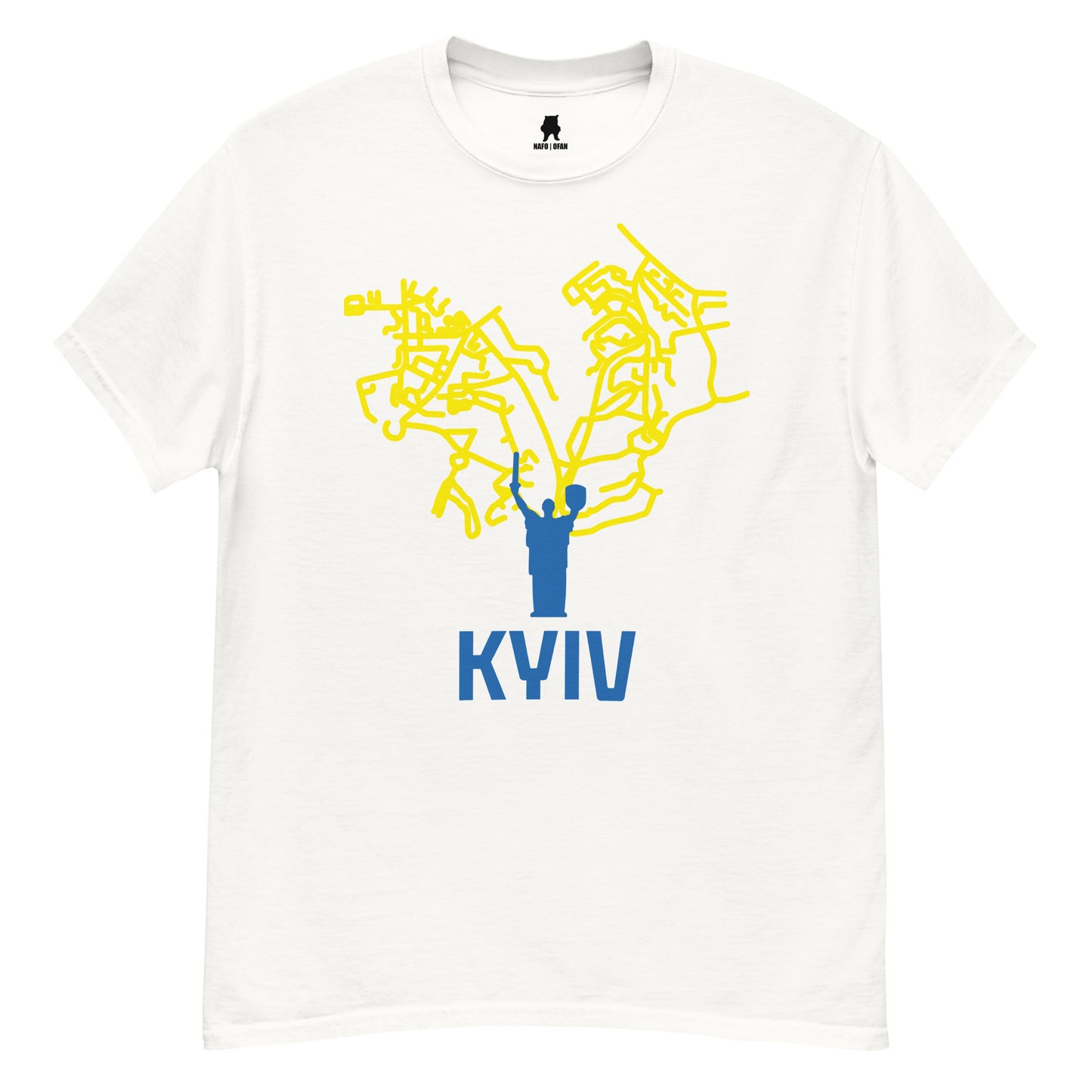 2 Years of Resistance Tee Kyiv
