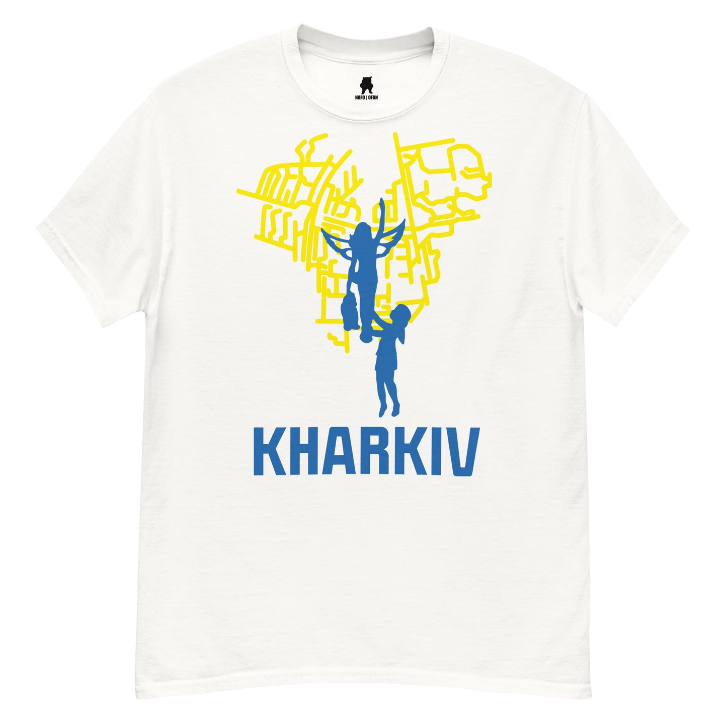 2 Years of Resistance Tee Kharkiv