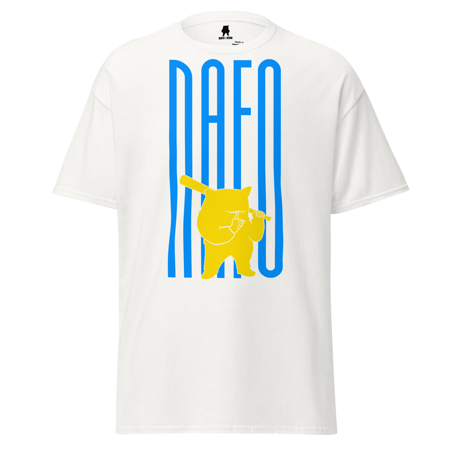 NAFO Shh... T-Shirt