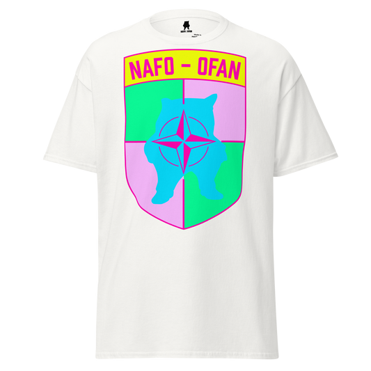 NAFO Rainbow Logo T-Shirt