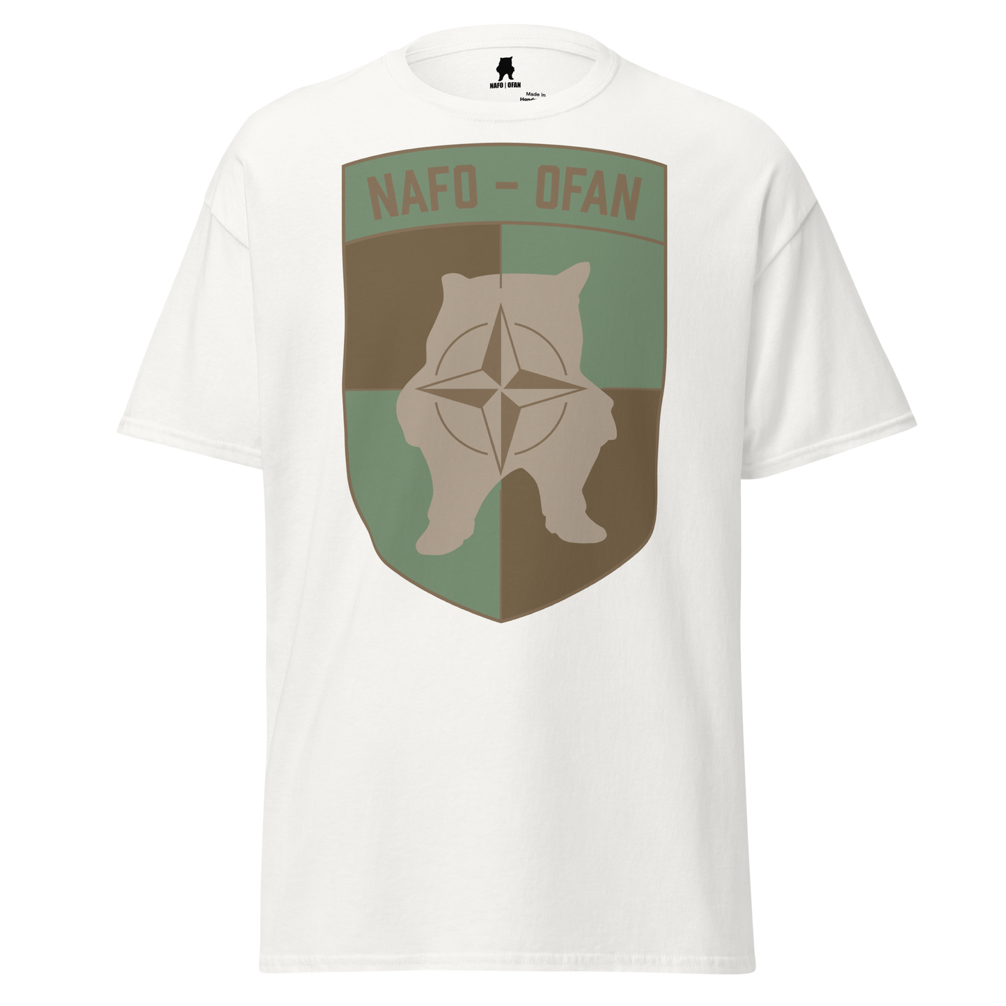 NAFO Muted Logo T-Shirt