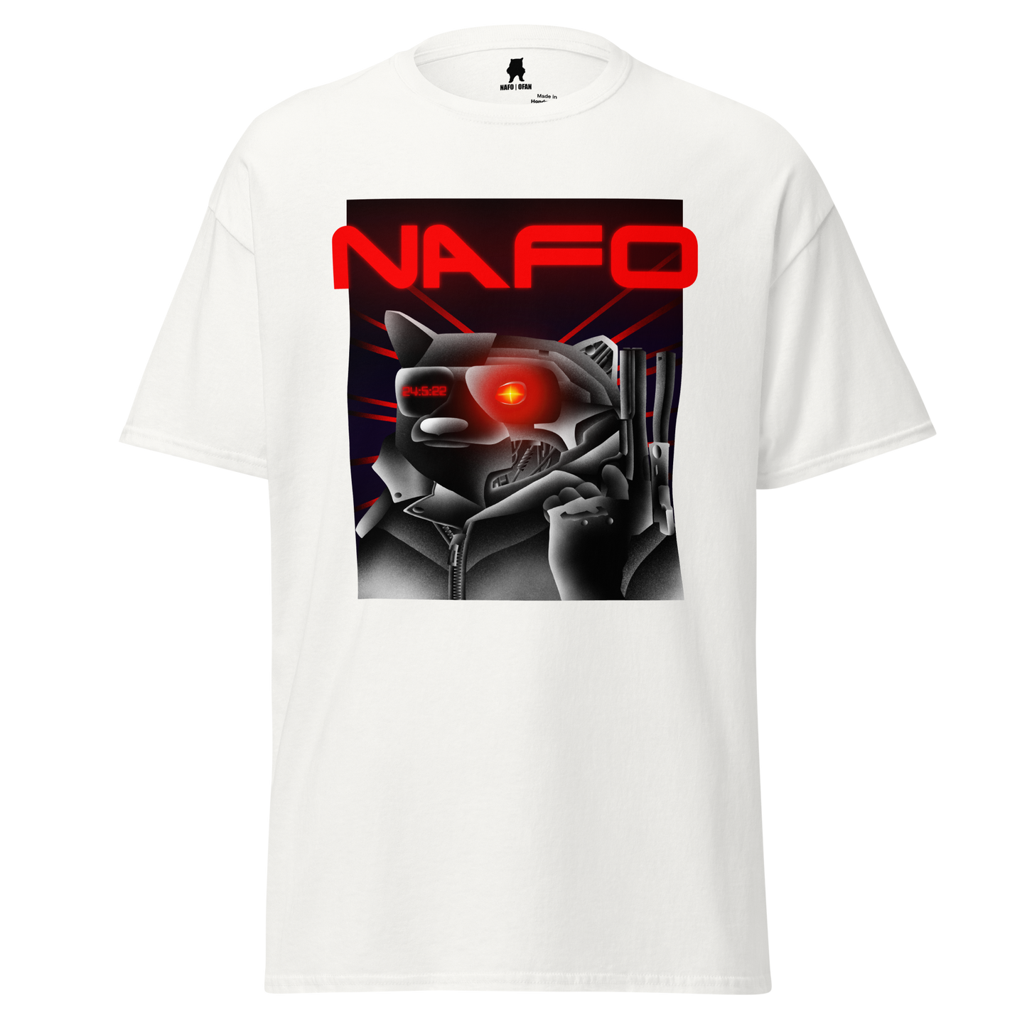 NAFO-nator T-Shirt