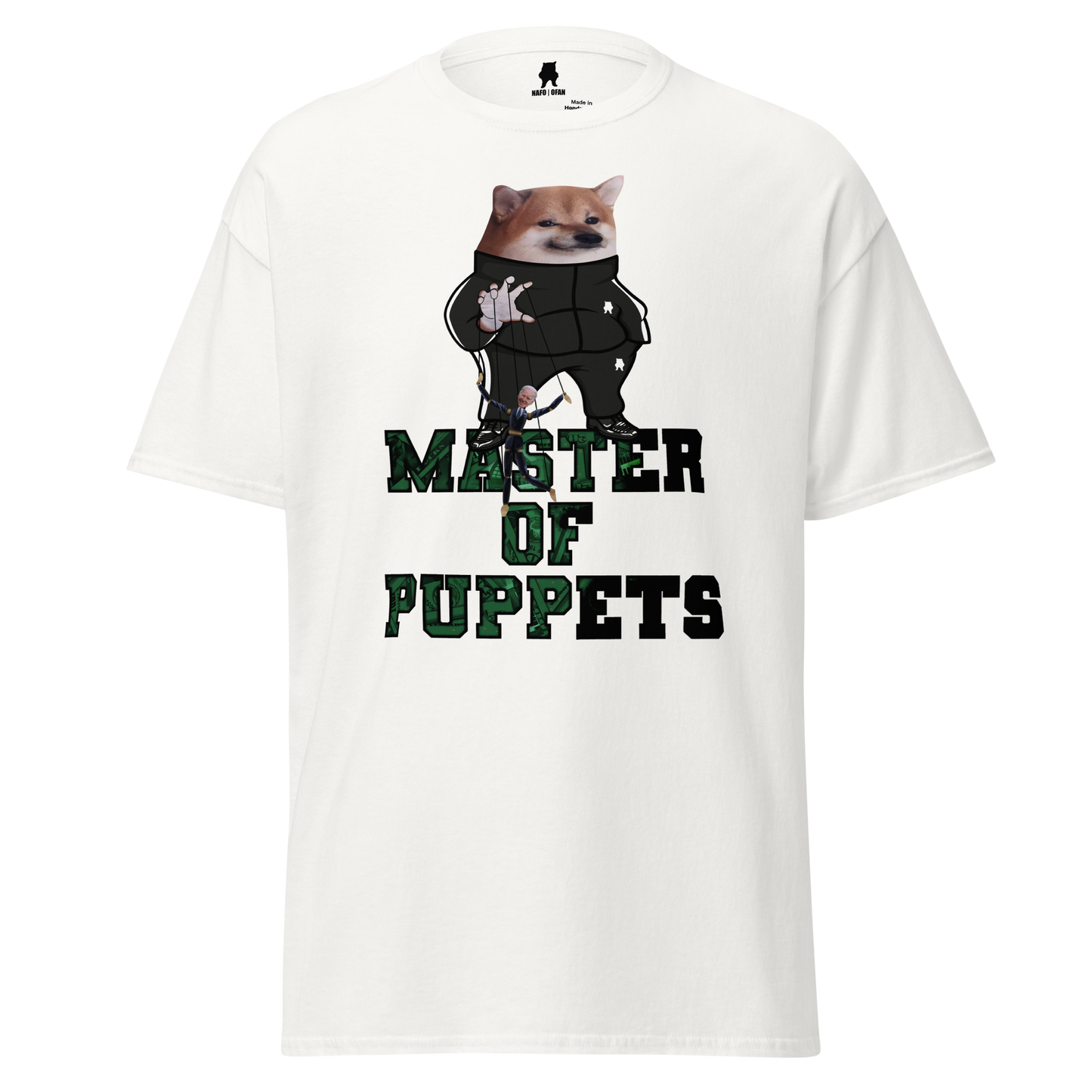 NAFO Master of Puppets T-Shirt