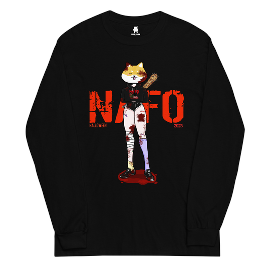 NAFO Take a Swing Long Sleeve T-Shirt