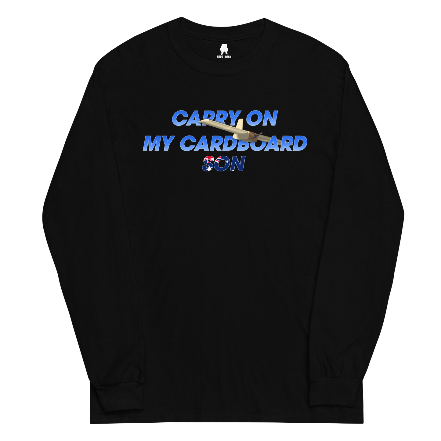 NAFO Carry On Long Sleeve T-Shirt