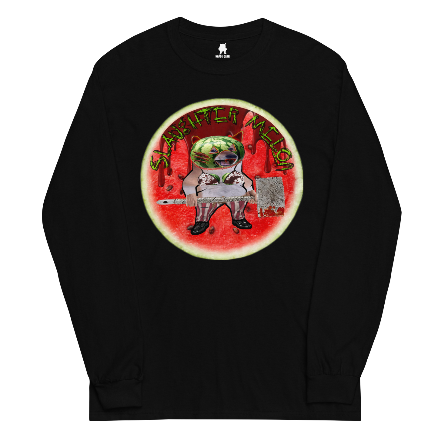 NAFO Slaughter Melon Long Sleeve T-Shirt