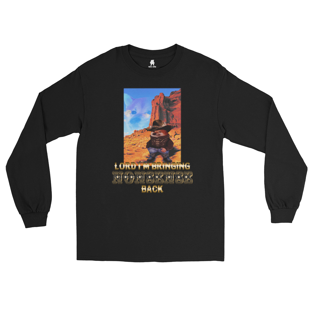 NAFO Bringing Nonsense Back Long Sleeve