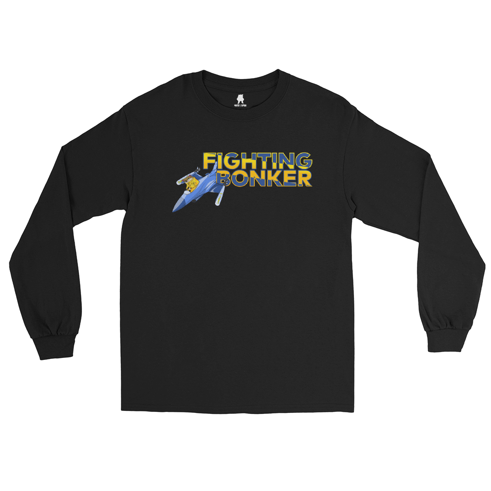 NAFO Fighting Bonker Long Sleeve
