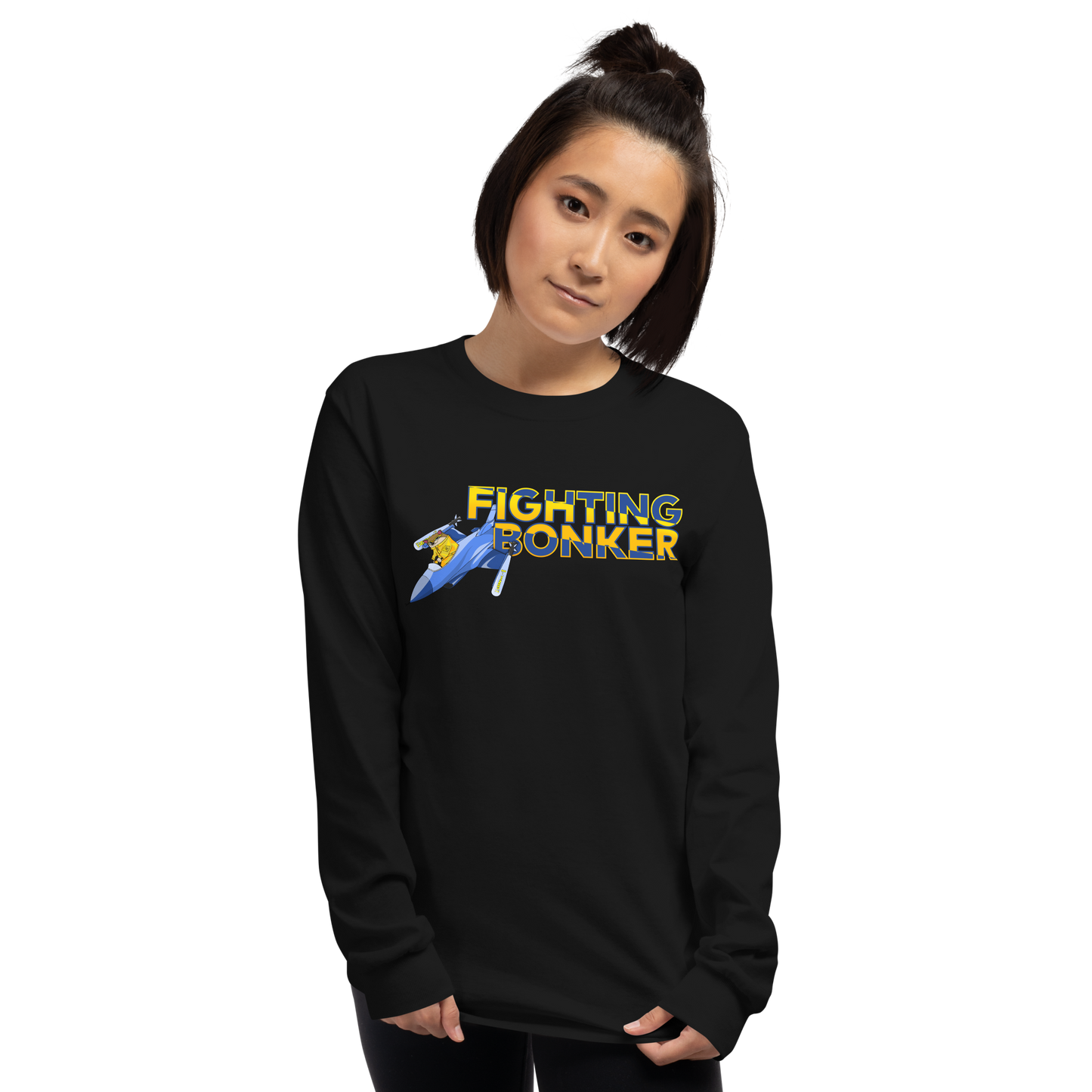 NAFO Fighting Bonker Long Sleeve