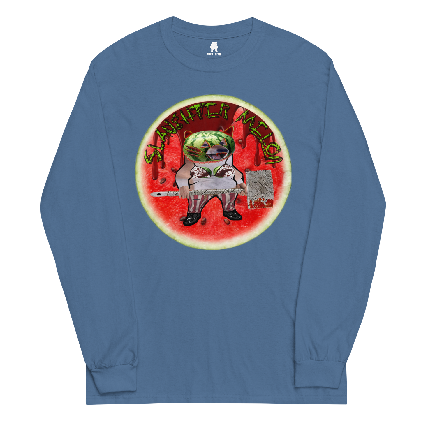 NAFO Slaughter Melon Long Sleeve T-Shirt