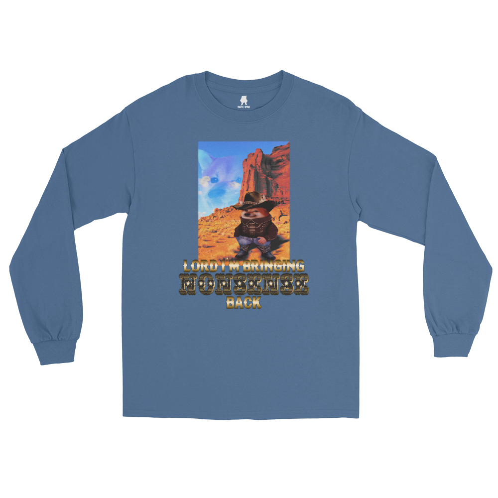 NAFO Bringing Nonsense Back Long Sleeve