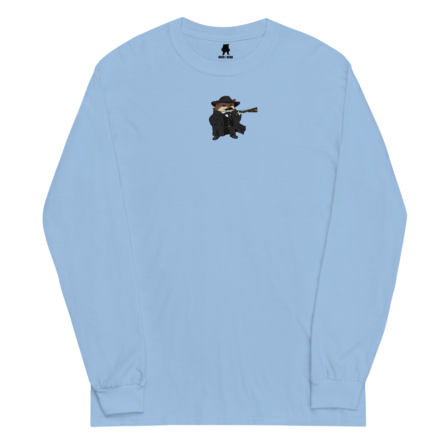 NAFO Bridge's Closed Long Sleeve T-Shirt