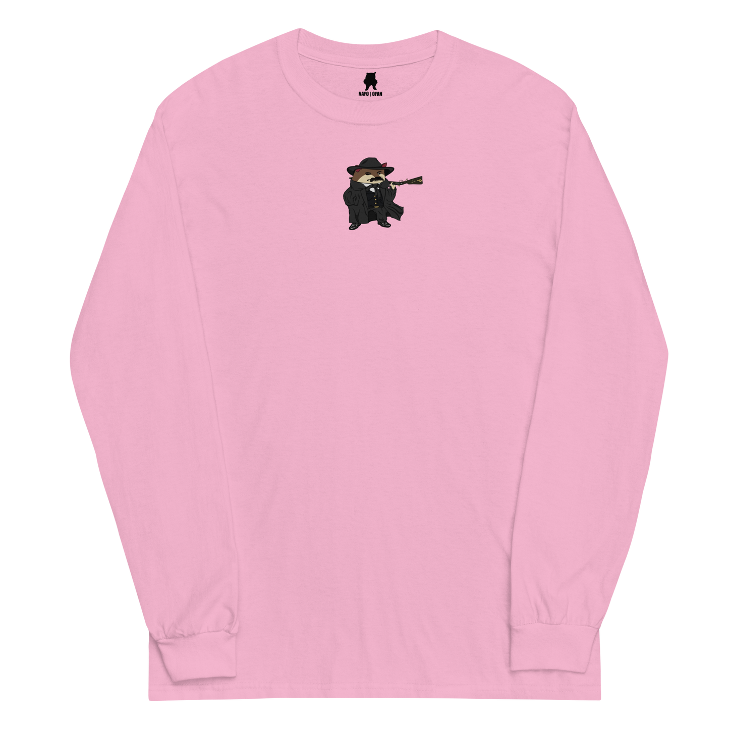 NAFO Bridge's Closed Long Sleeve T-Shirt