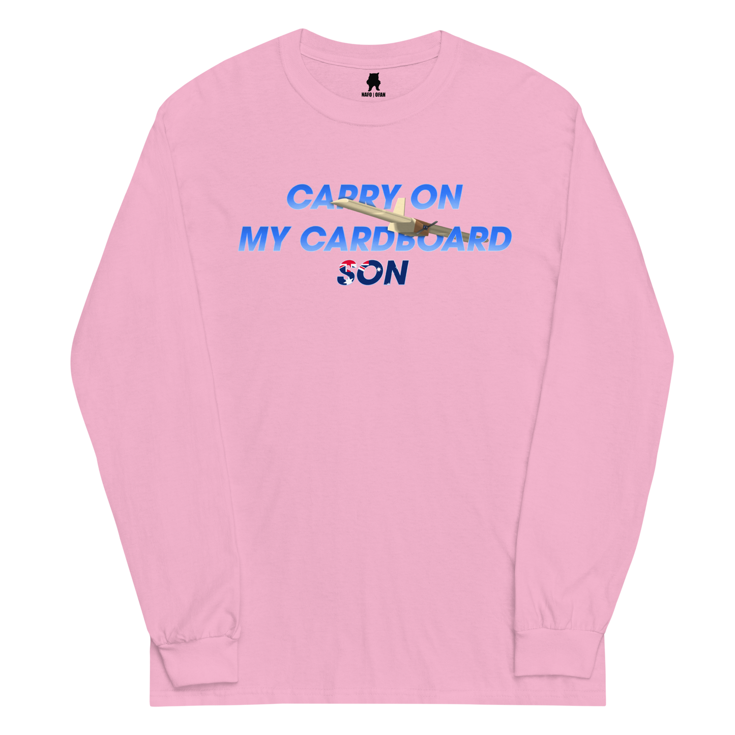 NAFO Carry On Long Sleeve T-Shirt
