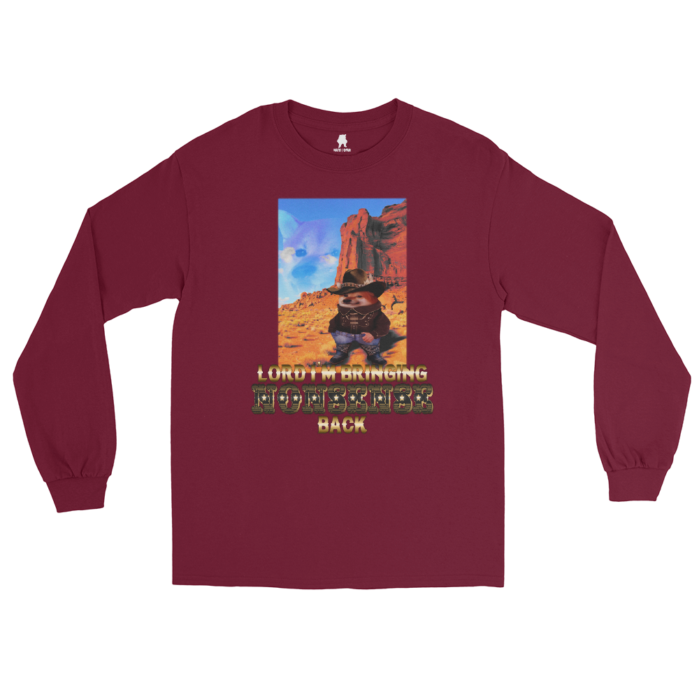 NAFO Bringing Nonsense Back Long Sleeve