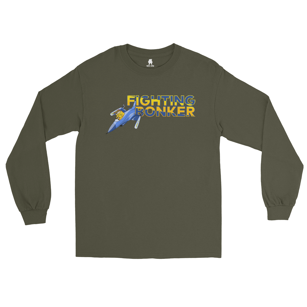 NAFO Fighting Bonker Long Sleeve