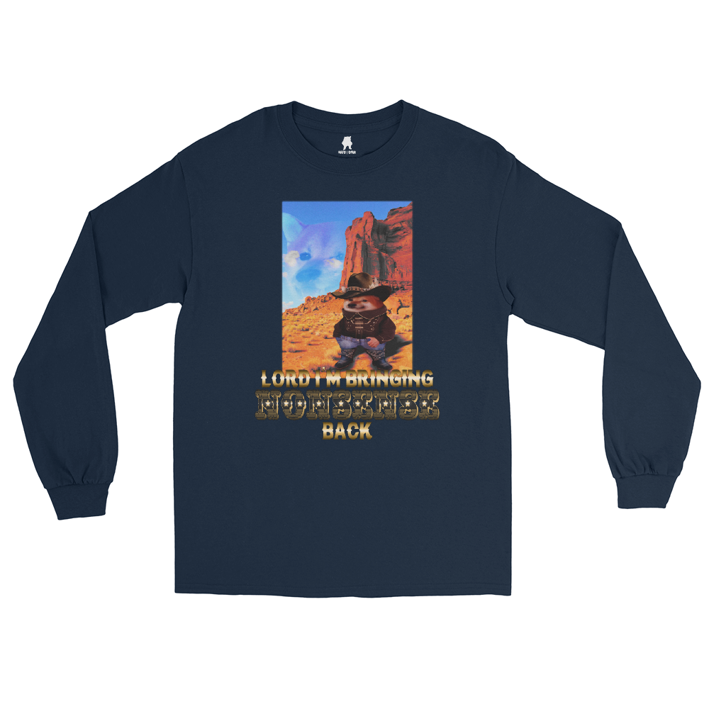 NAFO Bringing Nonsense Back Long Sleeve