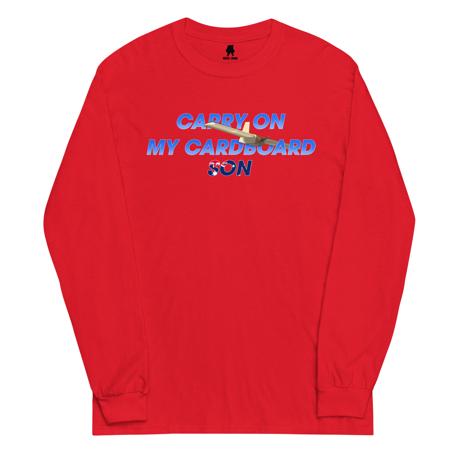 NAFO Carry On Long Sleeve T-Shirt